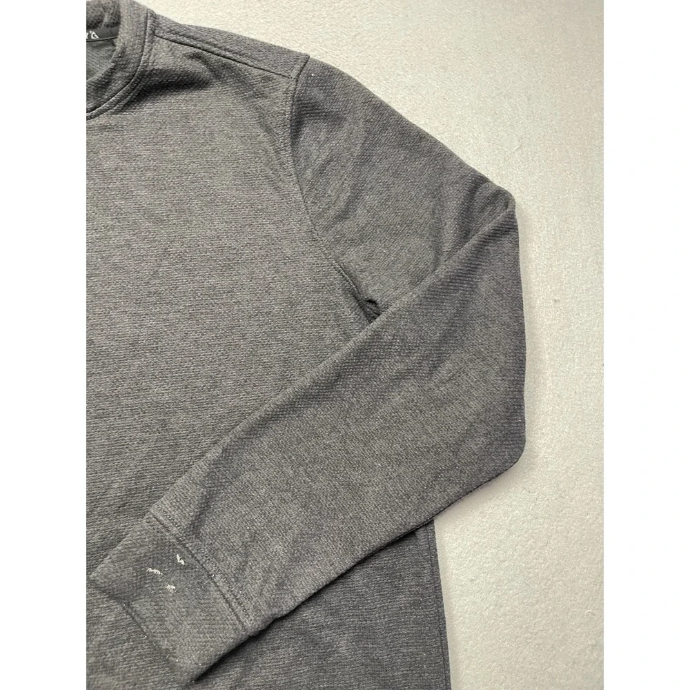 Gerry Sweatshirt Polyester Blend Dark Gray Medium Mens